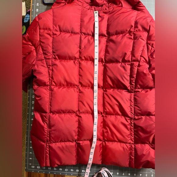 Red Puffer Jacket - Picture 10 of 11